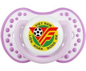Vietnam national football team Sucette LOVI Dynamic Blanc-mauve classique