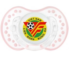 Vietnam national football team Sucette LOVI Dynamic Retro-blanc-rose-tendre classique