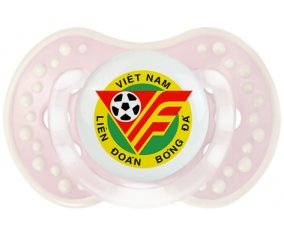 Vietnam national football team Sucette LOVI Dynamic Retro-rose-tendre classique