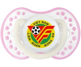 Vietnam national football team Sucette LOVI Dynamic Blanc-rose phosphorescente