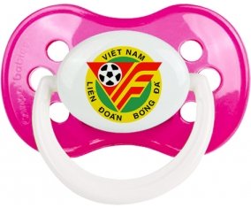 Vietnam national football team Sucette Anatomique Rose foncé classique