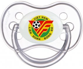 Vietnam national football team Sucette Anatomique Transparente classique