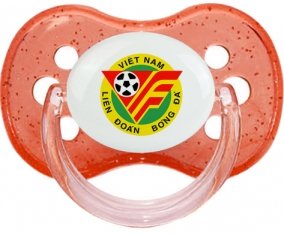 Vietnam national football team Tétine Cerise Rouge à paillette