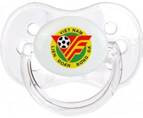 Vietnam national football team Tétine Cerise Transparent classique