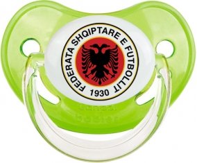 Albania national football team Tétine Physiologique Vert classique
