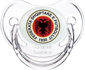 Albania national football team Tétine Physiologique Transparent classique