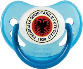 Albania national football team Tétine Physiologique Bleue phosphorescente