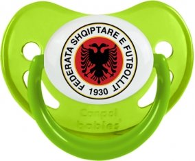 Albania national football team Tétine Physiologique Vert phosphorescente
