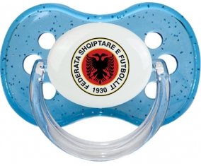 Albania national football team Sucete Cerise Bleu à paillette