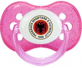 Albania national football team Sucete Cerise Rose à paillette
