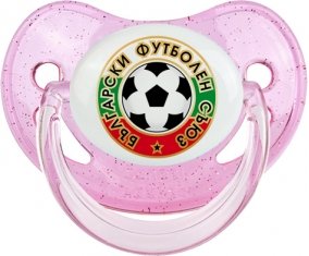 Bulgaria national football team Sucete Physiologique Rose à paillette