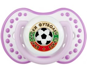 Bulgaria national football team Tétine LOVI Dynamic Blanc-mauve classique
