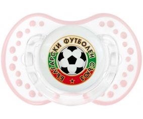 Bulgaria national football team Tétine LOVI Dynamic Retro-blanc-rose-tendre classique