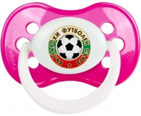 Bulgaria national football team Sucette Anatomique Rose foncé classique