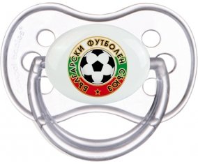 Bulgaria national football team Sucette Anatomique Transparente classique