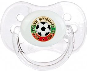 Bulgaria national football team Sucette Cerise Transparent classique