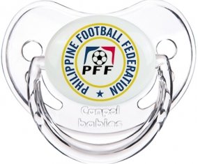 Philippines national football team Sucette Physiologique Transparent classique