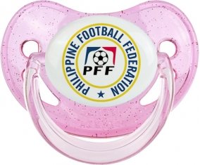 Philippines national football team Sucette Physiologique Rose à paillette