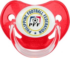 Philippines national football team Sucette Physiologique Rouge à paillette