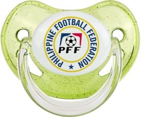 Philippines national football team Sucette Physiologique Vert à paillette