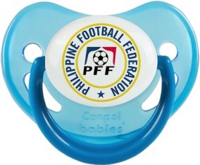 Philippines national football team Sucette Physiologique Bleue phosphorescente