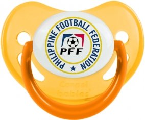 Philippines national football team Sucette Physiologique Jaune phosphorescente