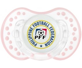 Philippines national football team Sucette LOVI Dynamic Retro-blanc-rose-tendre classique