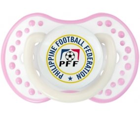 Philippines national football team Sucette LOVI Dynamic Blanc-rose phosphorescente