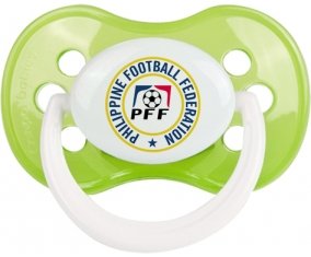 Philippines national football team Tétine Anatomique Vert classique