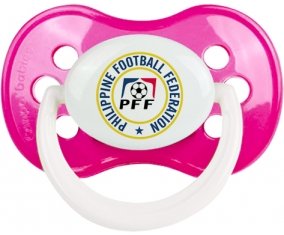 Philippines national football team Tétine Anatomique Rose foncé classique