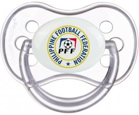 Philippines national football team Tétine Anatomique Transparente classique