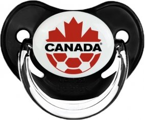 Canada national football team Sucette Physiologique Noir classique