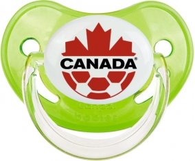 Canada national football team Sucette Physiologique Vert classique