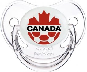 Canada national football team Sucette Physiologique Transparent classique
