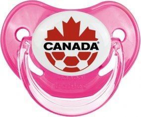 Canada national football team Sucette Physiologique Rose classique