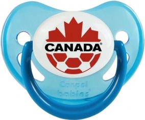Canada national football team Sucette Physiologique Bleue phosphorescente