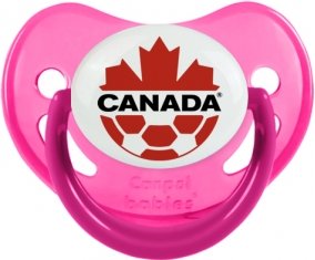 Canada national football team Sucette Physiologique Rose phosphorescente