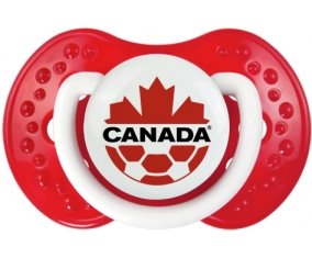 Canada national football team Sucette LOVI Dynamic Blanc-rouge classique