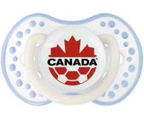 Canada national football team Sucette LOVI Dynamic Blanc-cyan classique