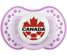 Canada national football team Sucette LOVI Dynamic Blanc-mauve classique