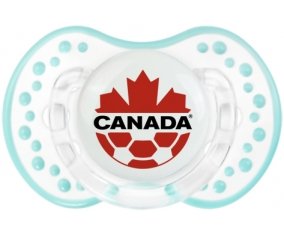Canada national football team Sucette LOVI Dynamic Retro-blanc-lagon classique