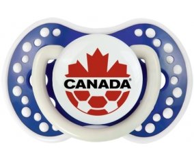 Canada national football team Sucette LOVI Dynamic Bleu-marine phosphorescente