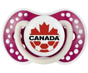 Canada national football team Sucette LOVI Dynamic Fuchsia phosphorescente