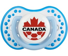 Canada national football team Sucette LOVI Dynamic Blanc-bleu phosphorescente