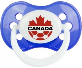 Canada national football team : Sucette Anatomique personnalisée