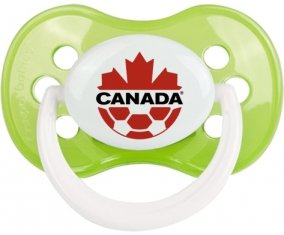 Canada national football team Sucette Anatomique Vert classique