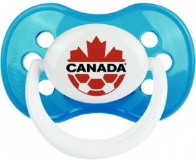 Canada national football team Sucette Anatomique Cyan classique