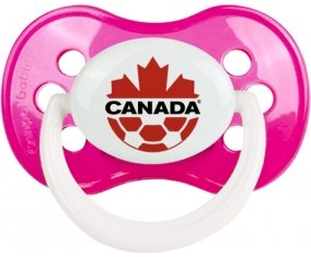 Canada national football team Sucette Anatomique Rose foncé classique