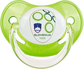 Slovenia national football team Tétine Physiologique Vert classique