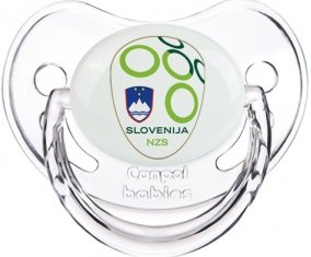 Slovenia national football team Tétine Physiologique Transparent classique